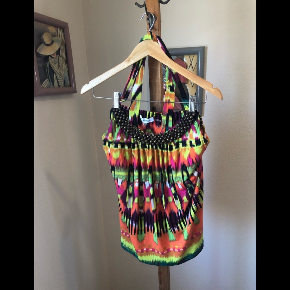 NEW Sun blouse bright colors